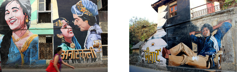 The Bandra Street Graffiti