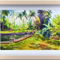 Tropical Morning Pathway