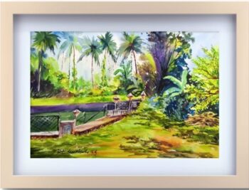 Tropical Morning Pathway