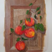 Still Life - An Apple Tree