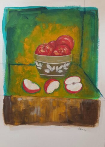 Still Life - Apples Unboxed