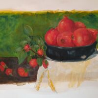 Still Life - Pomegranates