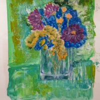 Still Life - Floral Bliss