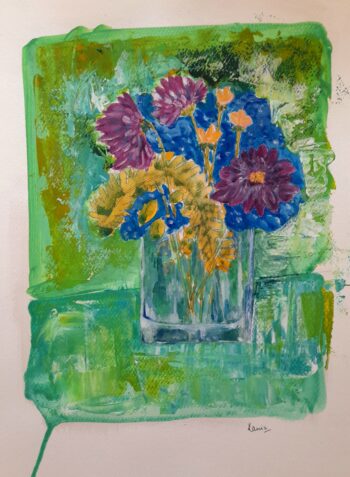 Still Life - Floral Bliss