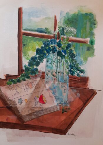 Still Life - I nurture my soul