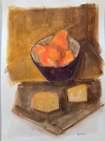 Still Life - Cheese Board