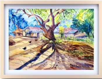 Under the Banyan Shade