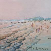 Sunset at the Beach
