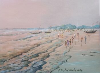 Sunset at the Beach