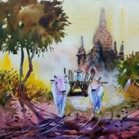Journey to the Temple