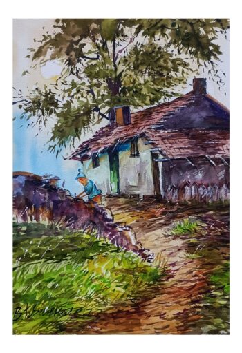 Rustic Morning