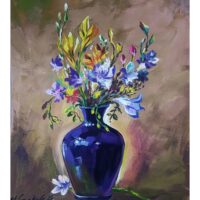 Bloom in Blue