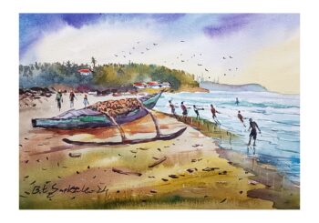 Fishermen at Dawn