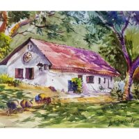 Cottage in the Grove
