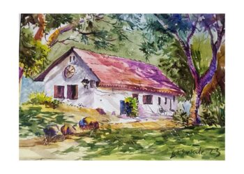 Cottage in the Grove