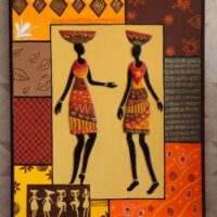 African Tribal Grace 2