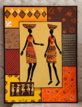 African Tribal Grace 2