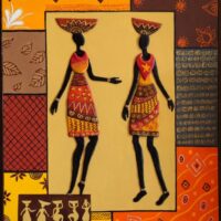 African Tribal Grace