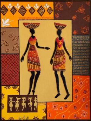 African Tribal Grace