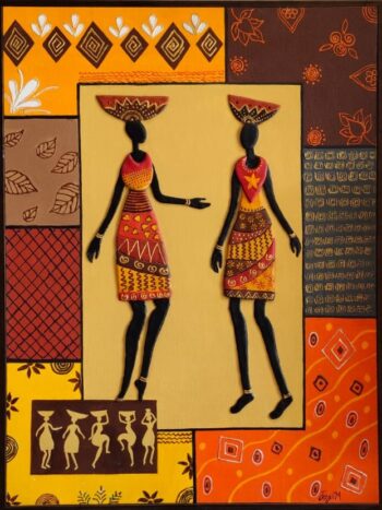 African Tribal Grace
