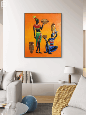 African Tribal Grace 1 - Image 2