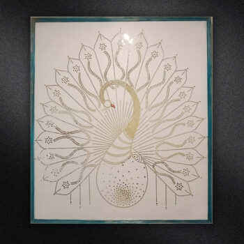 Golden Peacock