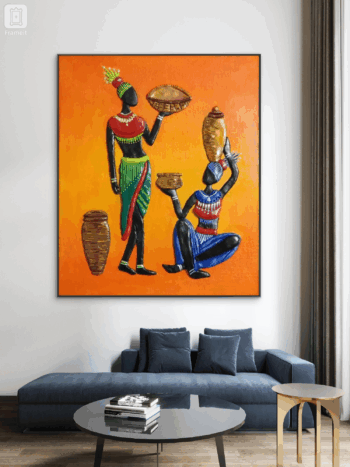 African Tribal Grace 1 - Image 3