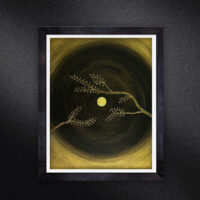 Gold moon