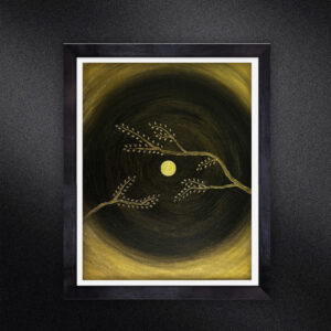 Gold moon
