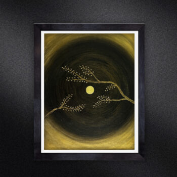 Gold moon