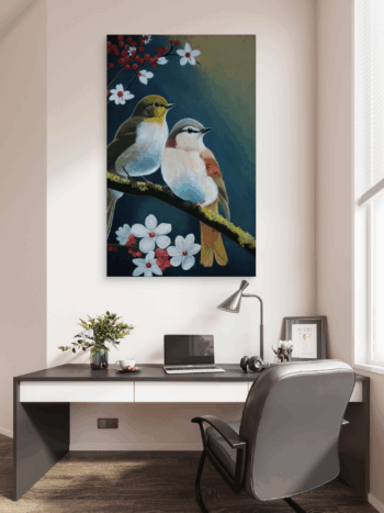 Early Morning Birds - Image 3