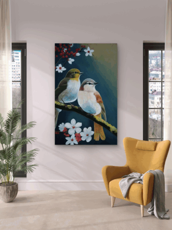 Early Morning Birds - Image 4