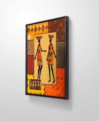 African Tribal Grace 2 - Image 2