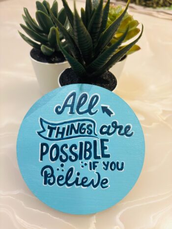 Motivational art - Table showpiece - Image 2