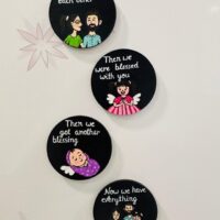 Wholesome family - Fridge magnet