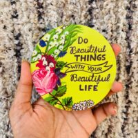 Beautiful life - Table showpiece