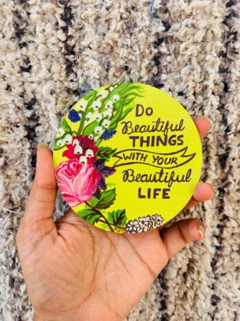 Beautiful life - Table showpiece