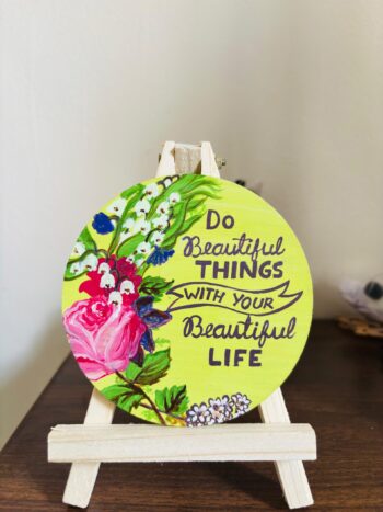 Beautiful life - Table showpiece - Image 3
