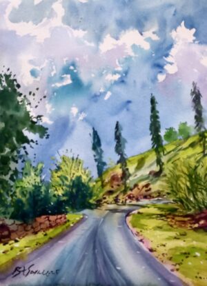 The Kashmir Valley
