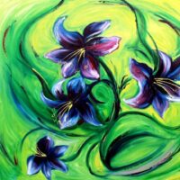 Floral Whirl