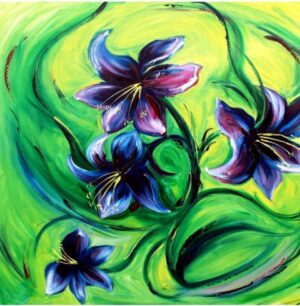 Floral Whirl