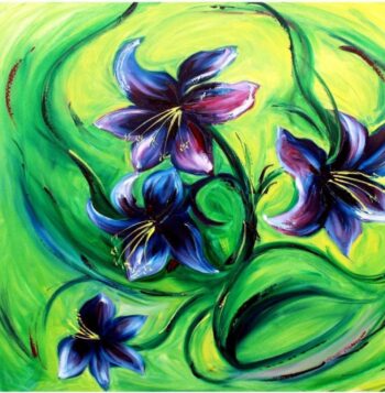 Floral Whirl