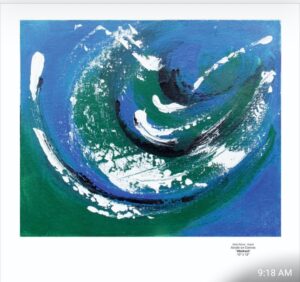 Ocean moves