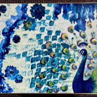 Hues of blue