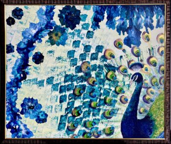 Hues of blue
