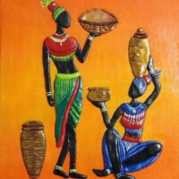 African Tribal Grace 1