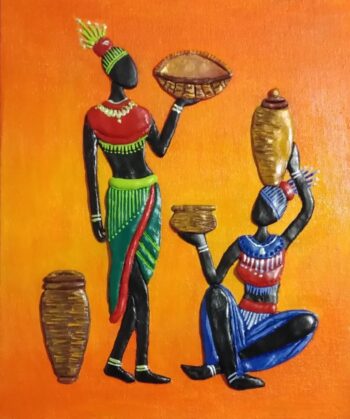 African Tribal Grace 1