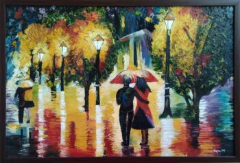 Together in the Rain