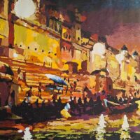 VARANASI AT NIGHT