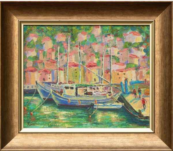 Anchored Dreams